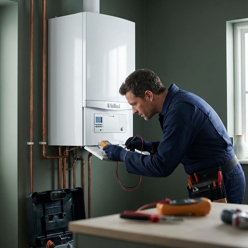 Vaillant technieker in Aat