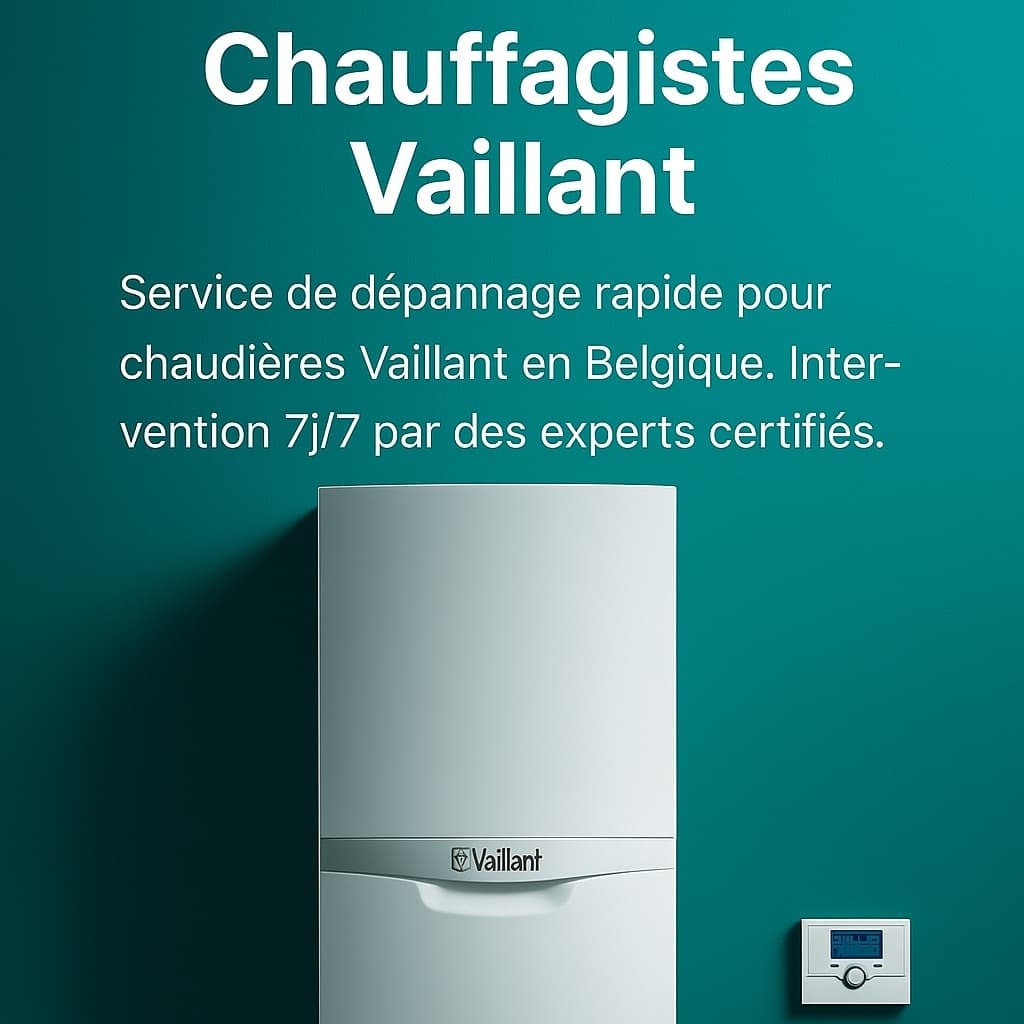 Technicien Chauffagiste Vaillant